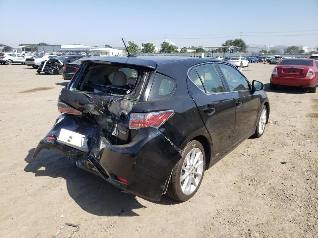 Photo 4 from auction – 2013 LEXUS CT 200 with VIN JTHKD5BH1D2158675