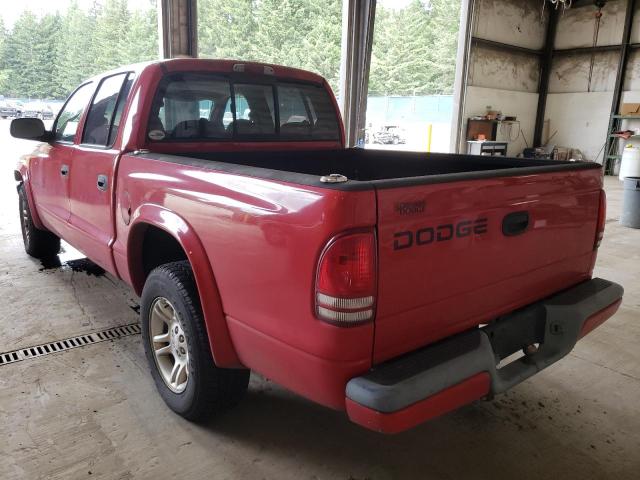 Photo 3 from auction – 2002 DODGE DAKOTA QUA with VIN 1B7HL38N32S574689