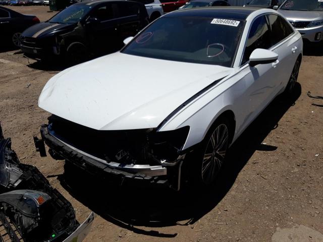 Photo 2 from auction – 2020 AUDI A6 PREMIUM with VIN WAUD8AF21LN086450