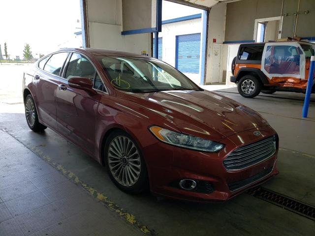 Photo 1 from auction – 2014 FORD FUSION TIT with VIN 3FA6P0K99ER345056
