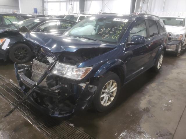 Photo 2 from auction – 2015 DODGE JOURNEY SX with VIN 3C4PDCBG5FT629103