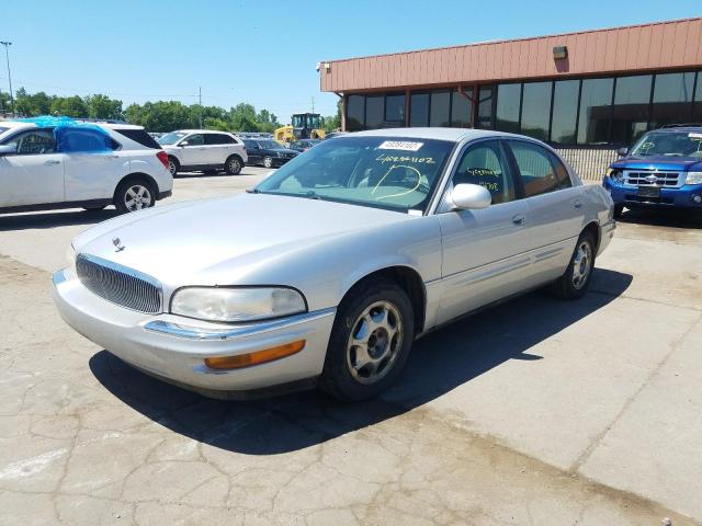 Photo 2 from auction – 2000 BUICK PARK AVENU with VIN 1G4CW54K9Y4229734