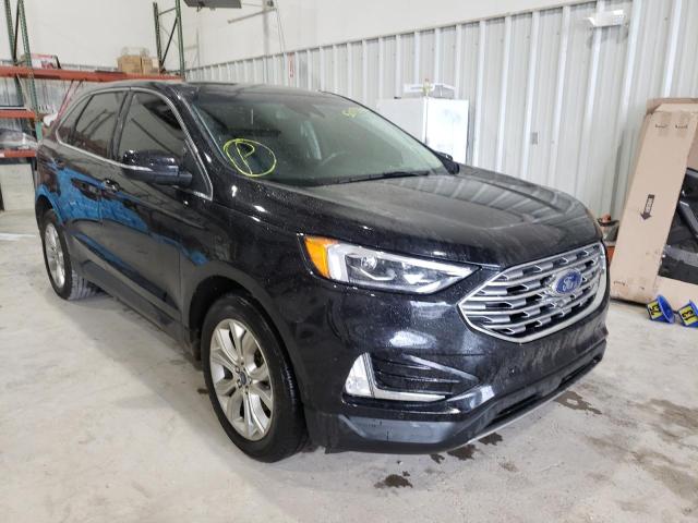 Photo 1 from auction – 2019 FORD EDGE TITAN with VIN 2FMPK3K93KBB42541