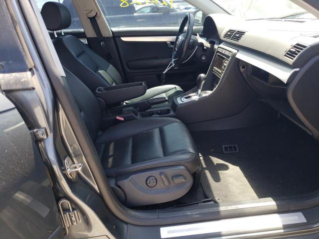 Photo 5 from auction – 2008 AUDI A4 with VIN WAUAF78E58A004494