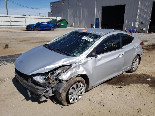 Photo 2 from auction – 2011 HYUNDAI ELANTRA GL with VIN 5NPDH4AE6BH030203