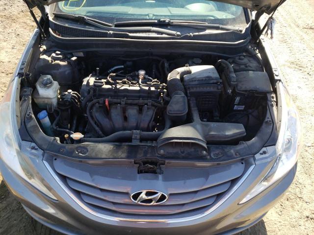 Photo 7 from auction – 2012 HYUNDAI SONATA GLS with VIN 5NPEB4AC3CH478596