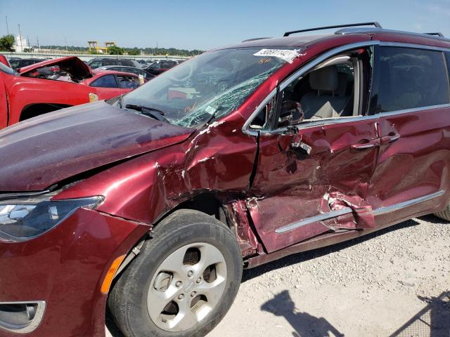 Photo 9 from auction – 2017 CHRYSLER PACIFICA T with VIN 2C4RC1EG5HR628017