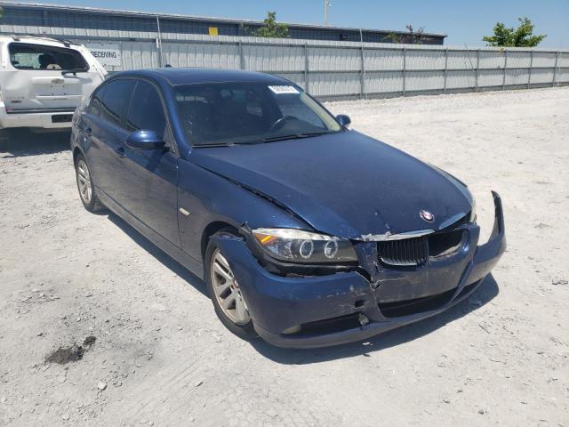 BMW 325 I AUTO 2006 with VIN WBAVB175X6NK32461 - Photo from auction