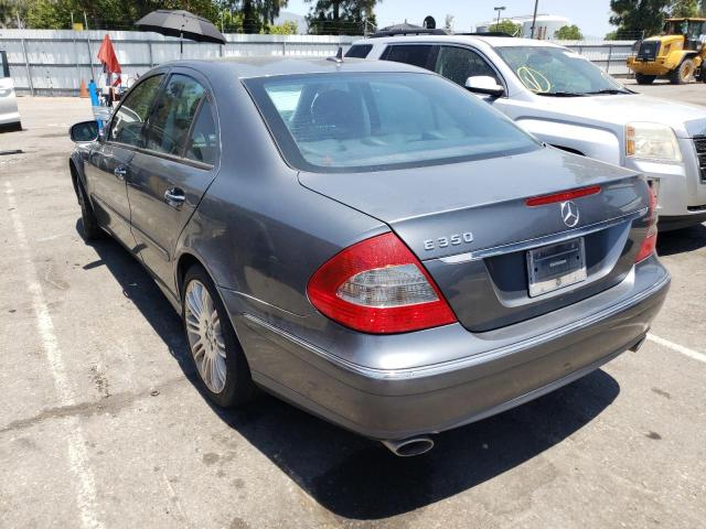 Photo 3 from auction – 2007 MERCEDES-BENZ E 350 with VIN WDBUF56X87B087029