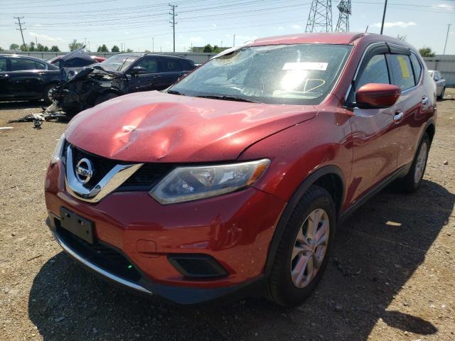 Photo 2 from auction – 2016 NISSAN ROGUE S with VIN KNMAT2MV1GP612903