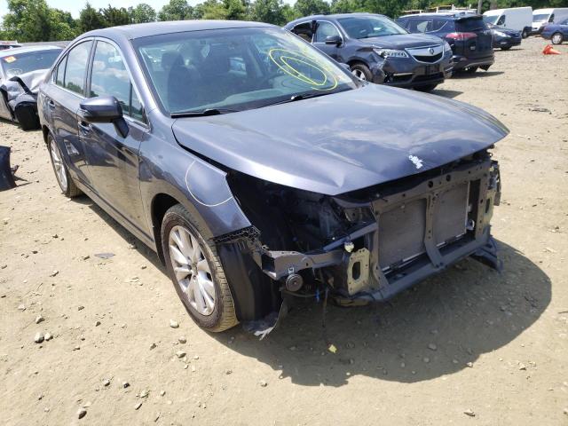 SUBARU LEGACY 2.5 2015 with VIN 4S3BNAH60F3039221 - Photo from auction
