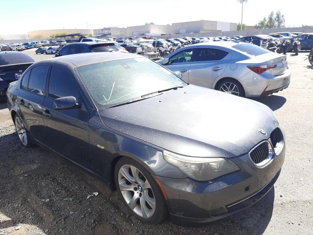 Photo 1 from auction – 2010 BMW 535 I with VIN WBANW1C56AC166134