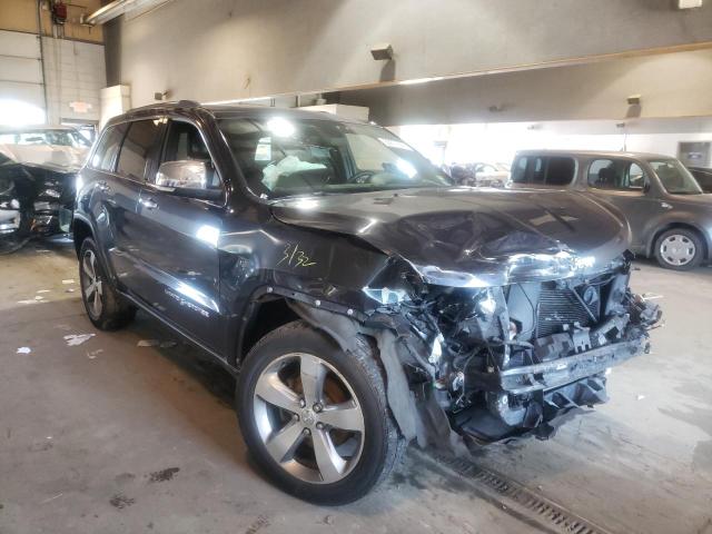 JEEP GRAND CHER 2014 with VIN 1C4RJFBG8EC122550 - Photo from auction