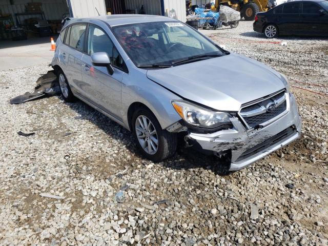 SUBARU IMPREZA 2012 with VIN JF1GPAC63CH216551 - Photo from auction