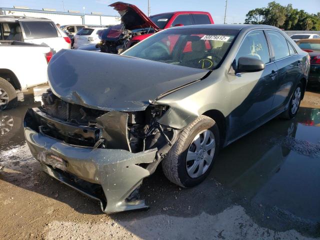 Photo 2 from auction – 2012 TOYOTA CAMRY BASE with VIN 4T4BF1FK4CR166834