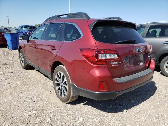 Снимка 3 от търг – 2015 SUBARU OUTBACK 2. с VIN 4S4BSBLC7F3335246