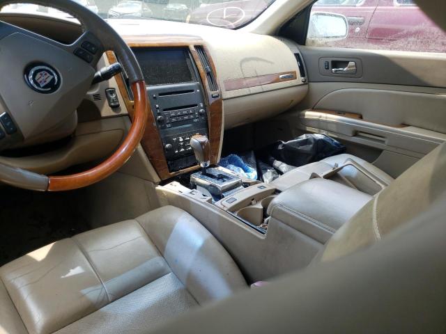 Photo 5 from auction – 2005 CADILLAC STS with VIN 1G6DW677250168724