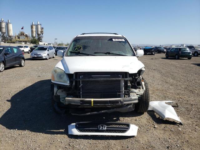 Photo 9 from auction – 2004 HONDA PILOT EXL with VIN 2HKYF18504H623781