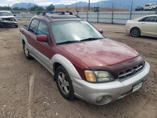 SUBARU BAJA 2003 مع رقم تعريف المركبة 4S4BT61C336102109 - صورة من المزاد
