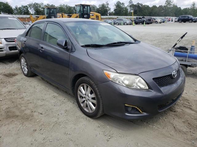 TOYOTA COROLLA BA 2009 with VIN JTDBL40E89J042801 - Photo from auction