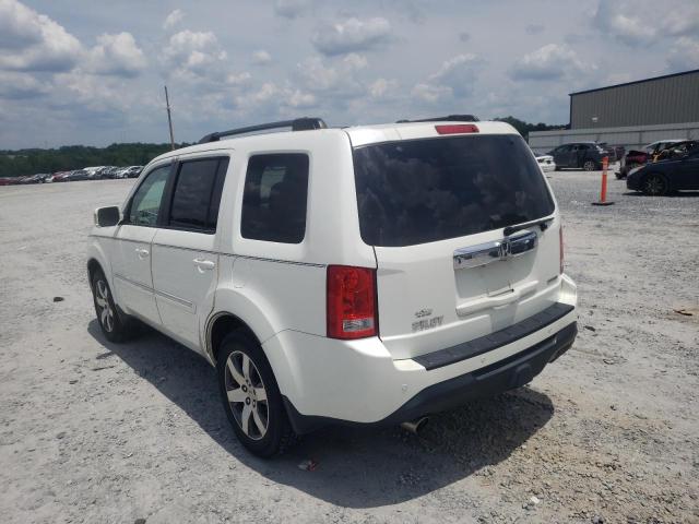 Photo 3 from auction – 2012 HONDA PILOT TOUR with VIN 5FNYF3H93CB007262