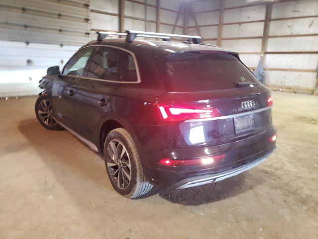 Photo 3 from auction – 2021 AUDI Q5 PREMIUM with VIN WA1BAAFY3M2107606