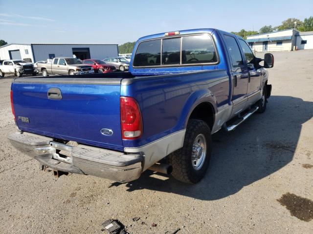 Photo 4 from auction – 2003 FORD F250 SUPER with VIN 1FTNW20P33ED78656