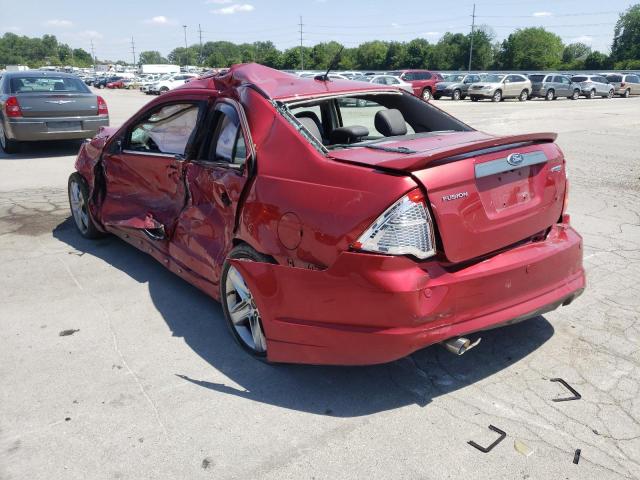 Photo 3 from auction – 2011 FORD FUSION SPO with VIN 3FAHP0KC8BR102922