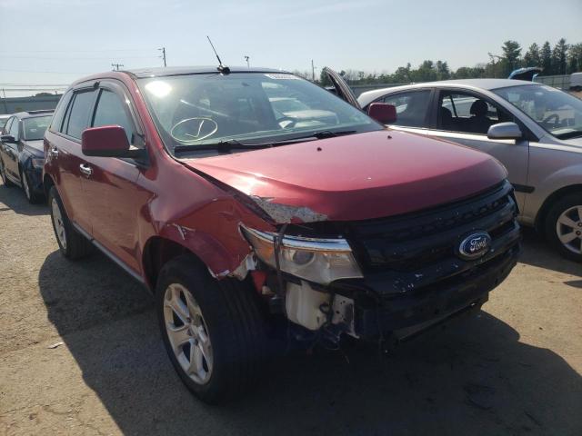 FORD EDGE SEL 2011 with VIN 2FMDK3JC5BBA84948 - Photo from auction