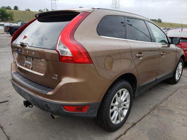 Photo 4 from auction – 2010 VOLVO XC60 T6 with VIN YV4992DZ8A2023384