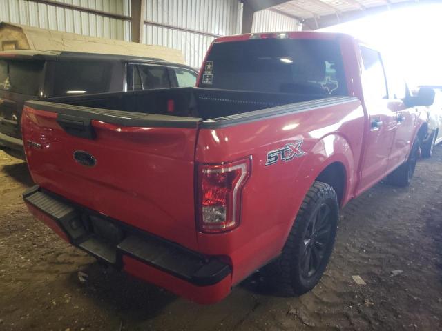 Photo 4 from auction – 2017 FORD F150 SUPER with VIN 1FTEW1CP3HKC70620