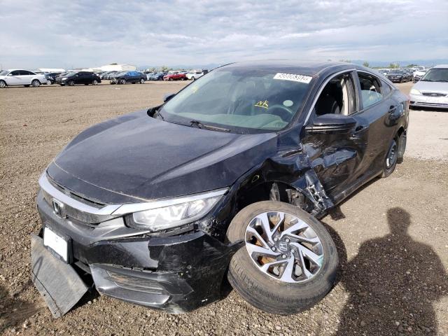 Photo 2 from auction – 2018 HONDA CIVIC EX with VIN 2HGFC2F71JH563056