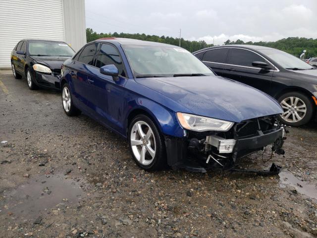 AUDI A3 PREMIUM 2015 with VIN WAUBFGFF3F1011540 - Photo from auction