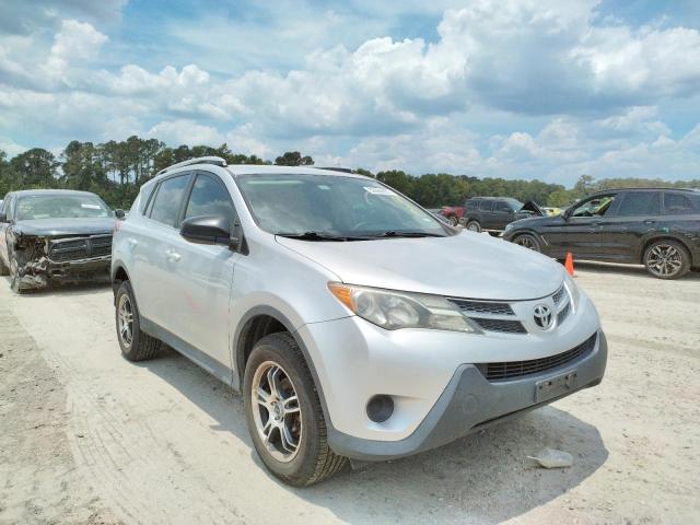 Photo 1 from auction – 2013 TOYOTA RAV4 LE with VIN 2T3ZFREV0DW014531