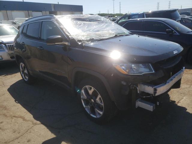 JEEP COMPASS LI 2018 with VIN 3C4NJDCB7JT397458 - Photo from auction