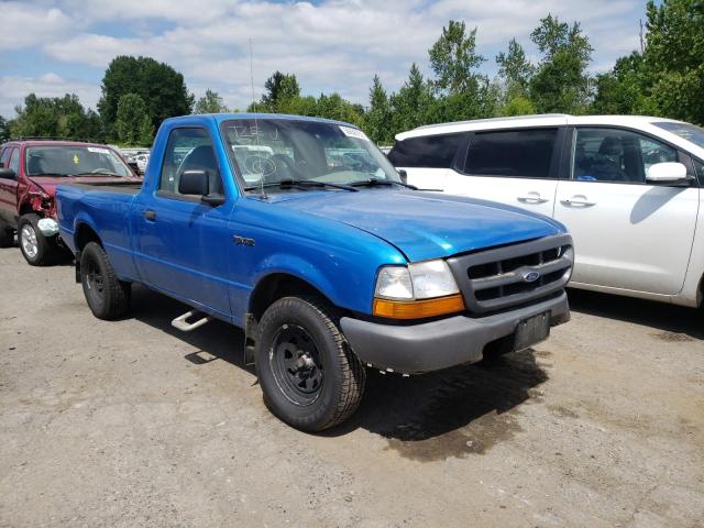 FORD RANGER 2000 with VIN 1FTYR10C5YPA76180 - Photo from auction