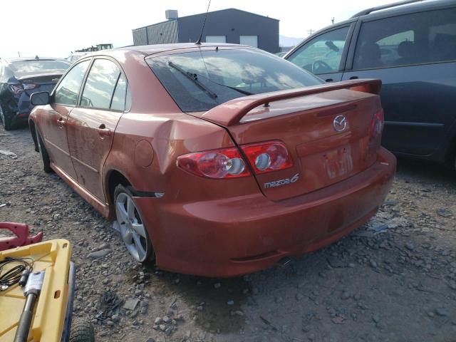 Photo 3 from auction – 2004 MAZDA 6 S with VIN 1YVFP84D745N60330
