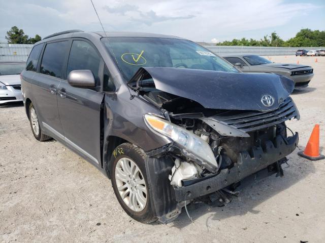 TOYOTA SIENNA XLE 2013 with VIN 5TDYK3DC4DS370437 - Photo from auction