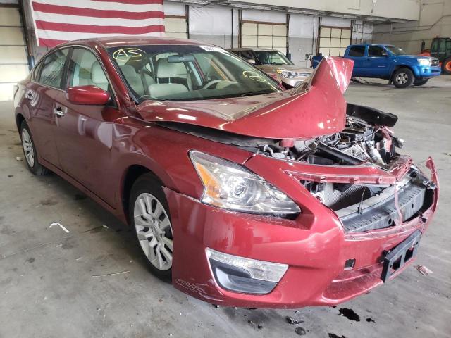 NISSAN ALTIMA 2.5 2015 with VIN 1N4AL3AP4FC191850 - Photo from auction