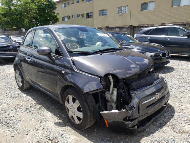 FIAT 500 POP 2014 with VIN 3C3CFFAR3ET164966 - Photo from auction