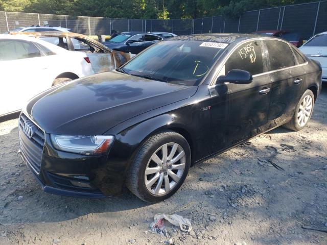 Photo 2 from auction – 2013 AUDI A4 PREMIUM with VIN WAUAFAFL6DN033567