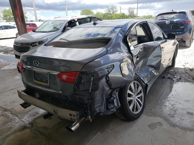 Photo 4 from auction – 2015 INFINITI Q50 BASE with VIN JN1BV7AP5FM353403