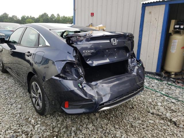 Photo 9 from auction – 2020 HONDA CIVIC LX with VIN 19XFC2F68LE027385