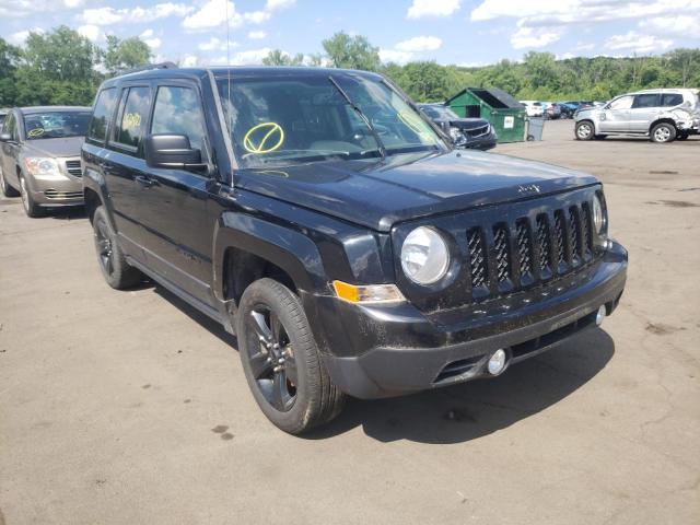 Photo 1 from auction – 2015 JEEP PATRIOT with VIN 1C4NJRBB9FD169893