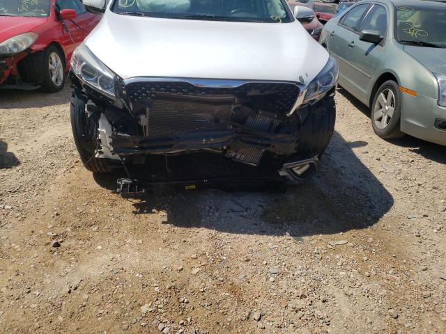 Photo 9 from auction – 2016 KIA SORENTO EX with VIN 5XYPH4A17GG003939