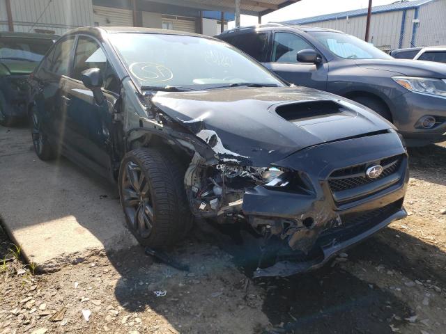 Photo 1 from auction – 2016 SUBARU WRX PREMIU with VIN JF1VA1E6XG9808678