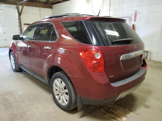 Photo 3 from auction – 2010 CHEVROLET EQUINOX LT with VIN 2CNFLGEW7A6334019