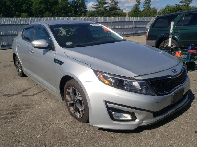 Photo 1 from auction – 2015 KIA OPTIMA LX with VIN 5XXGM4A78FG505880