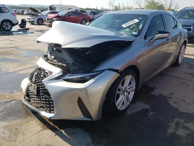 Photo 2 from auction – 2021 LEXUS IS 300 with VIN JTHCA1D20M5115636
