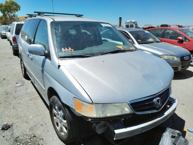 HONDA ODYSSEY EX 2004 with VIN 5FNRL188X4B119549 - Photo from auction